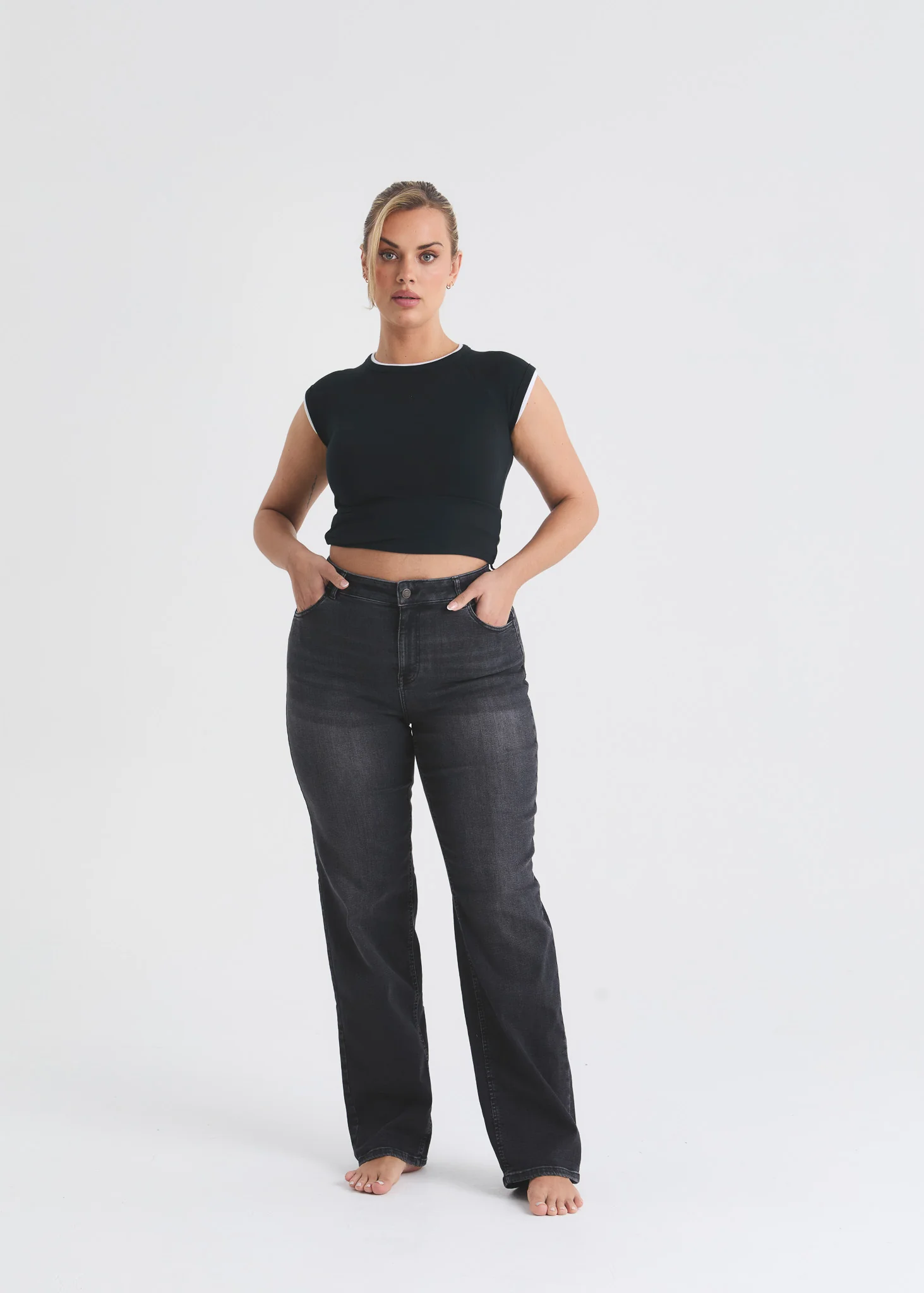 Stretch Straight Jean - Image 6