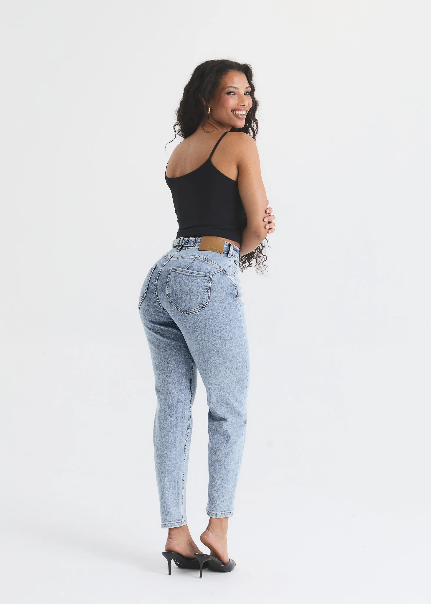 Stretch Mom Jean - Image 3