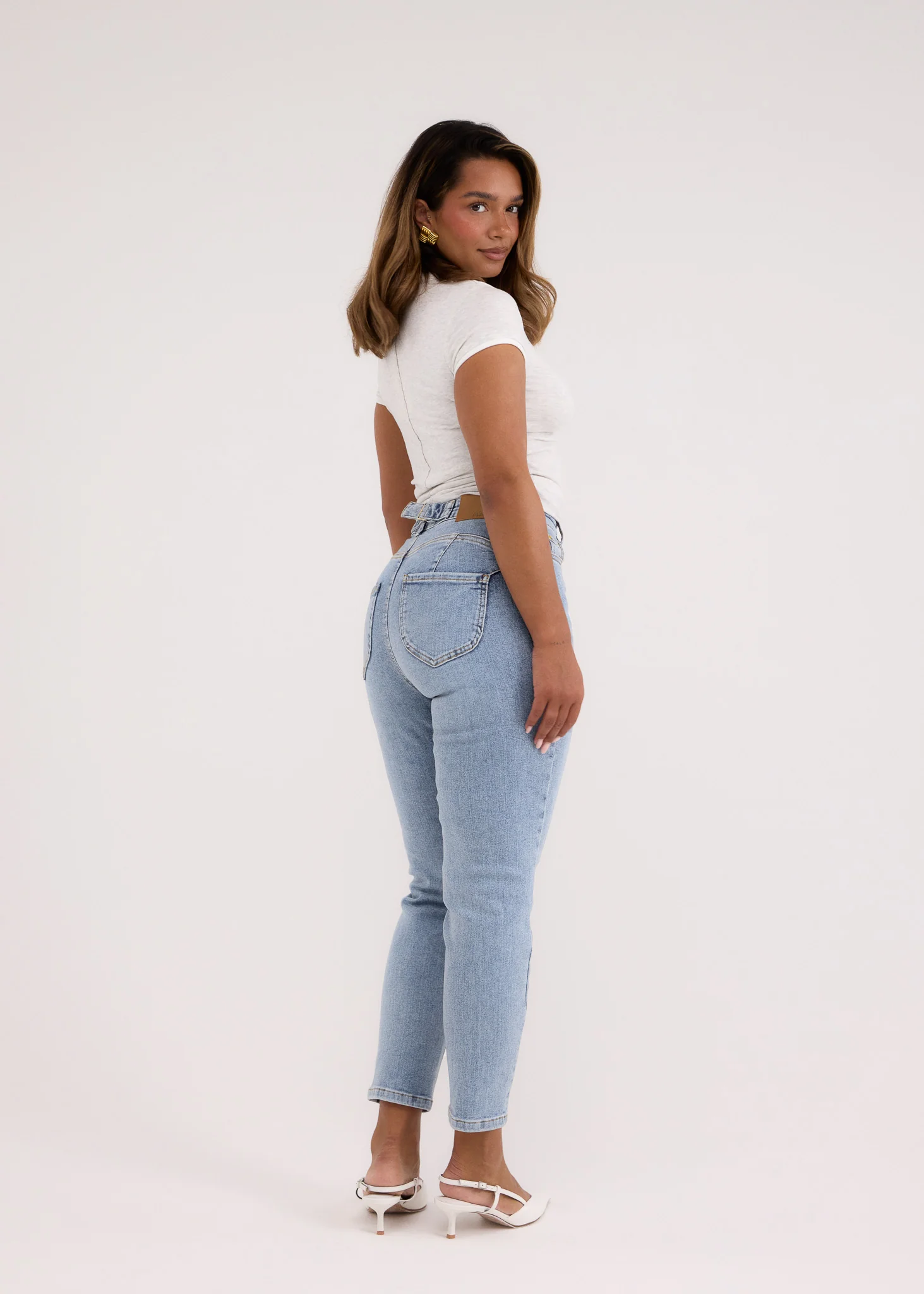 Stretch Mom Jean - Image 7