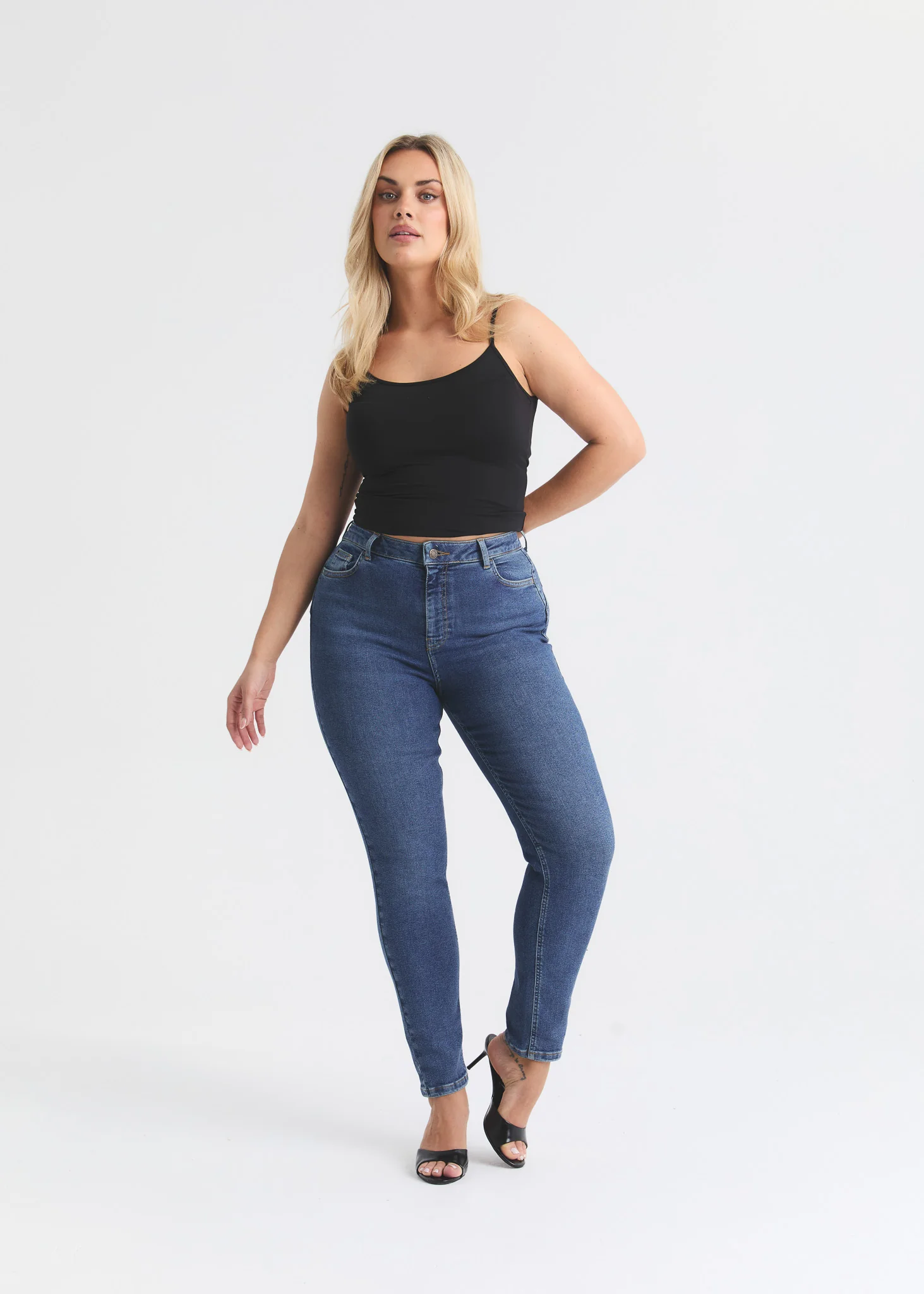 Stretch Mom Jean - Image 7