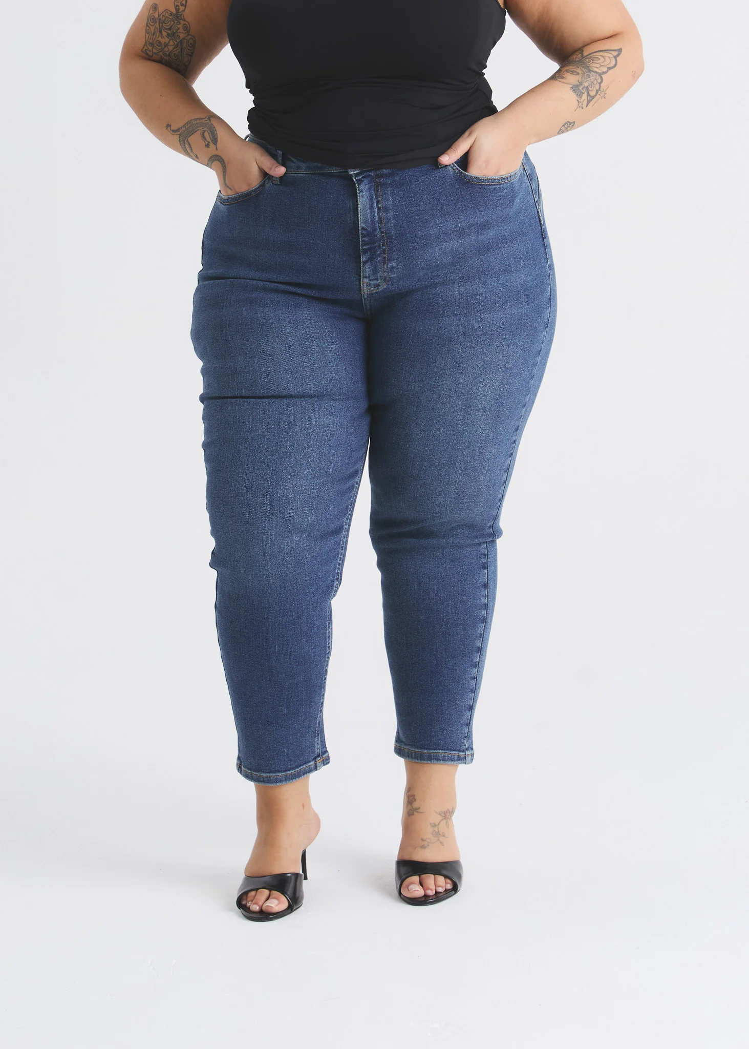 Stretch Mom Jean - Image 9