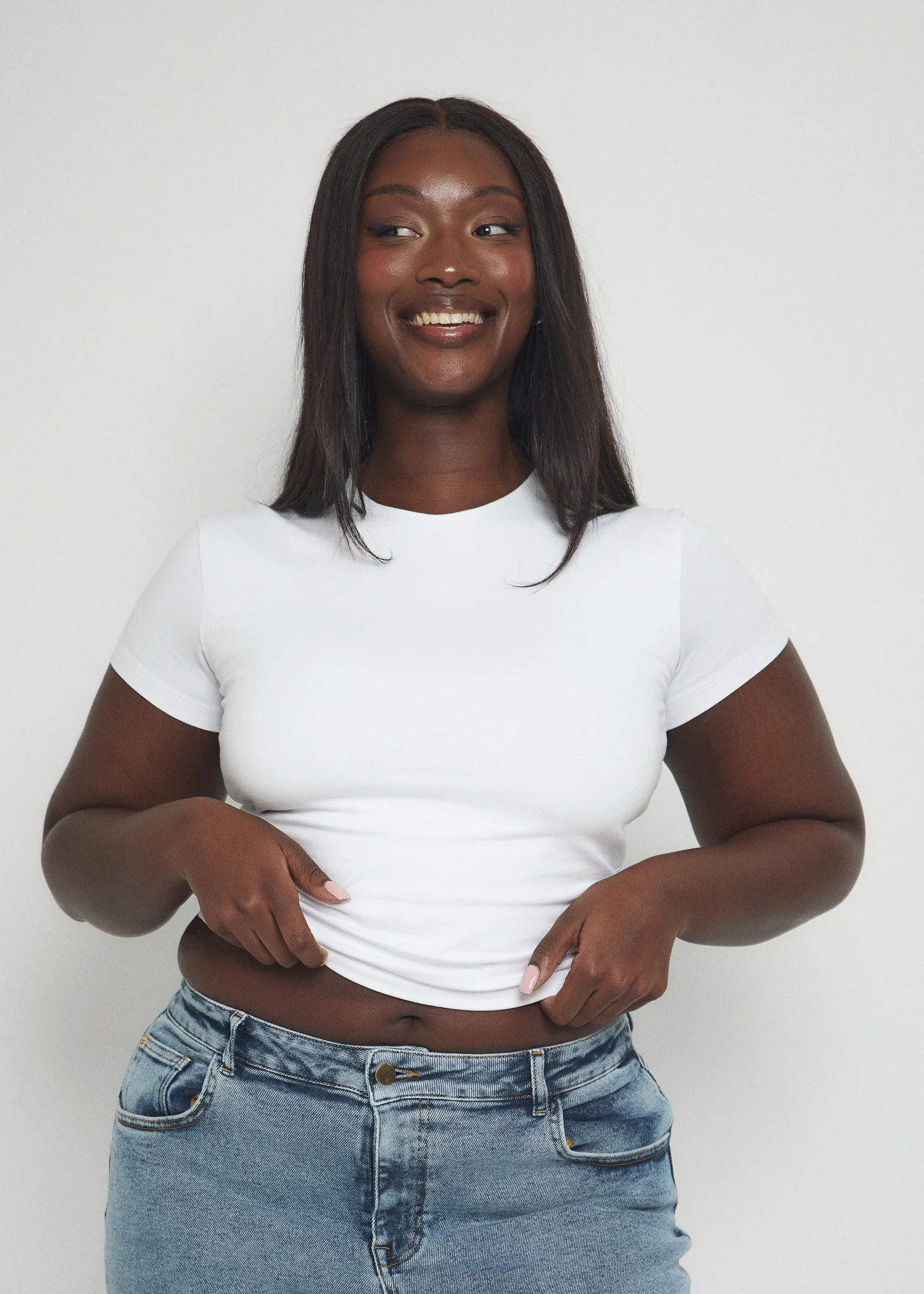 Double Layered Cotton Tee - Image 6